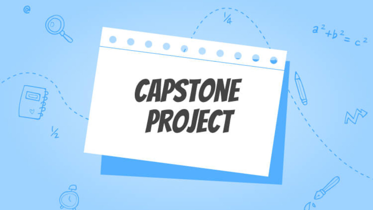 How to Write Capstone Project: 150+ Capstone Project Ideas